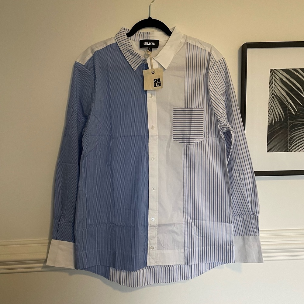 SER.O.YA NWT Teagan Shirt